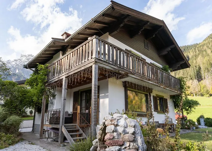 Шале Leogang Chalet Near Ski Lift & Bikepark *